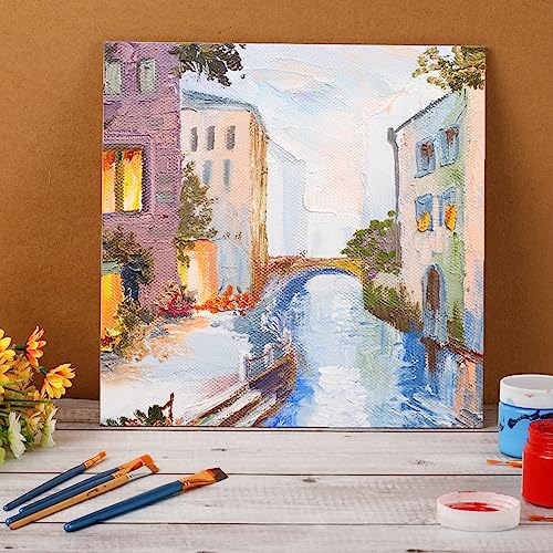 12 Pack Basswood Plywood Sheets 12 x 12 x 1/5 Inch-5 mm Thick Basswood Plywood Board Wood Squares Sheets Natural Unfinished Wood for Crafts, AWIZOM