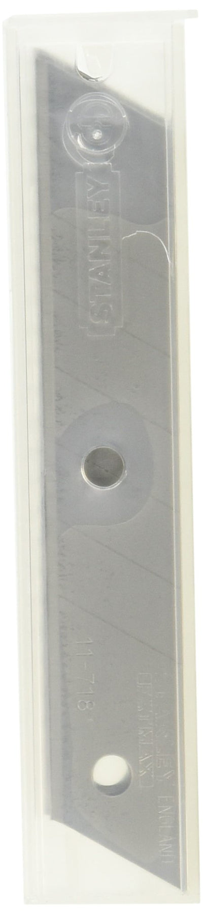 Stanley 11-718T Fatmax Snap Off Hook Blade 18mm, 10-Pack