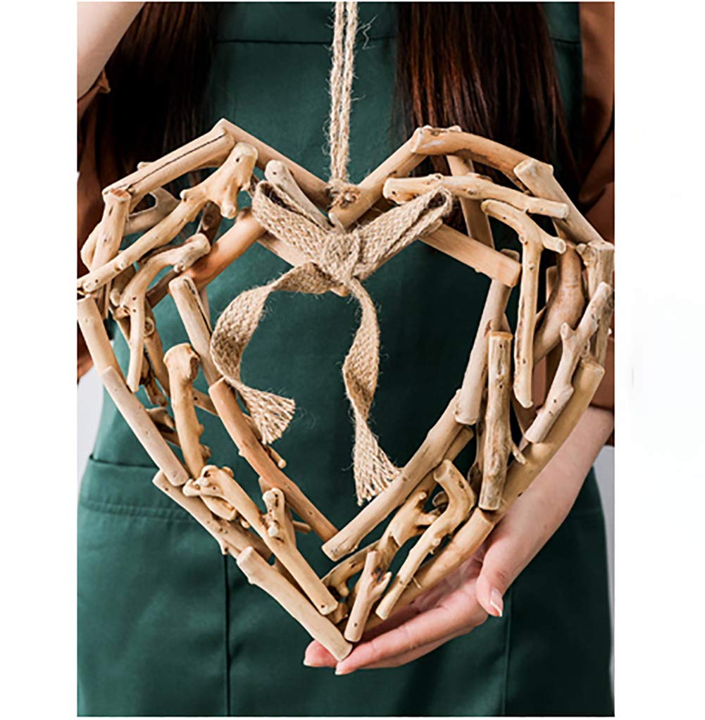 UUYYEO 20 Pcs Natural Driftwood Pieces Branch Slices Craft Sticks Beach Decor for for DIY A UUYYEO