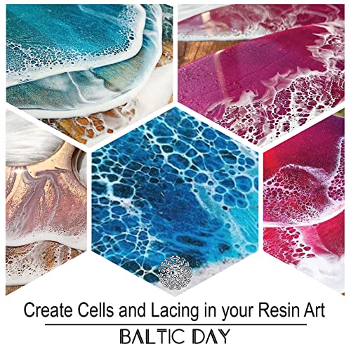 24 Pigment Pastes for Epoxy Resin Jars Set - Thick Pigment Paste - Opaque Resin Pigment - Solid Epoxy Resin Dye - Resin Paste Pigment - Epoxy Resin BALTIC DAY