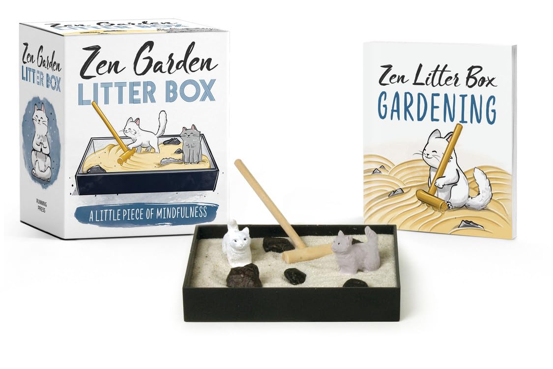 RP Minis Zen Garden Litter Box Mini Edition Kit, Multi RP Minis