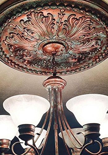 Modern Masters Metal Effects Copper Paint and Green Patina Kit (4-Ounce) Modern Masters