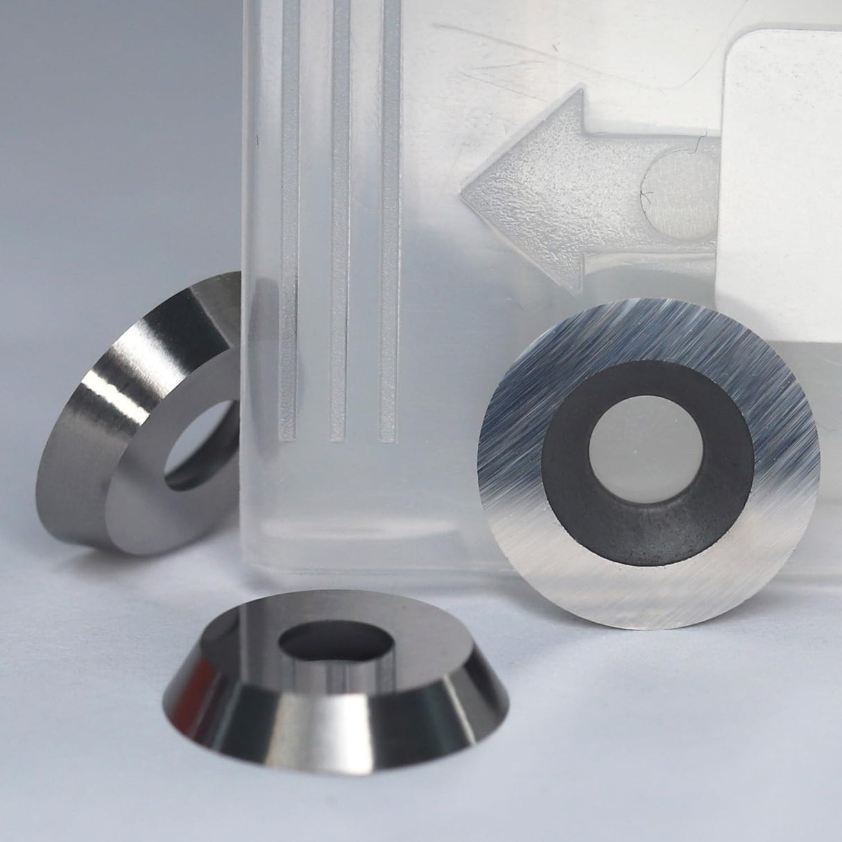 Ci0 16mm Round Carbide Inserts Cutters Knifes Indexable Replacement with Screws Fits For Full And Pro Size Popular DIY Wood Turning Finisher Hollower Asieg Tool