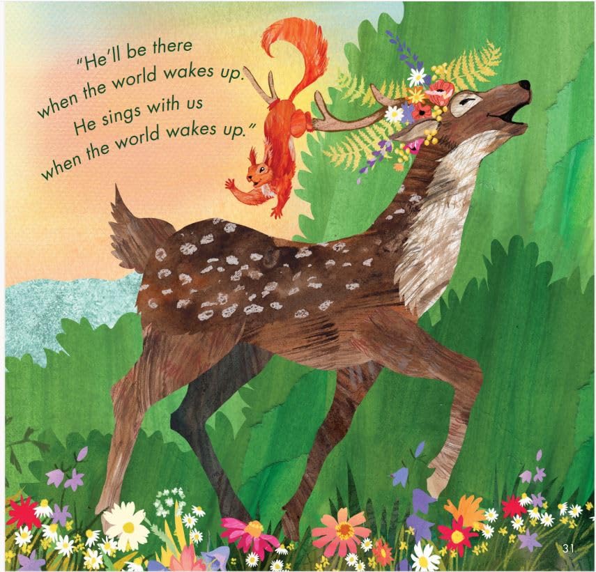 When the World Wakes Up WoodArtSupply