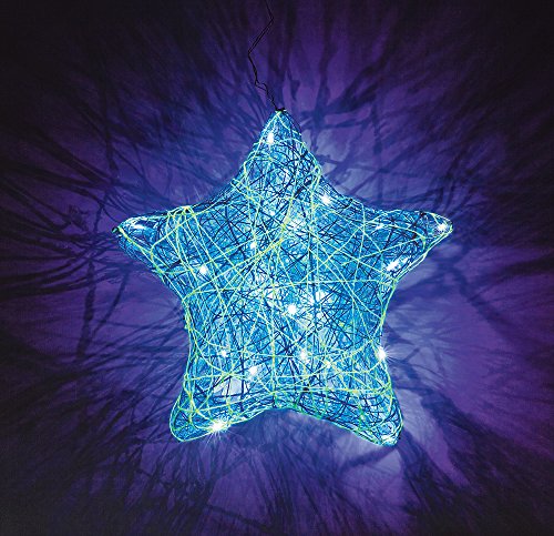 Creativity for Kids String Art Star Light Craft Kit - Create a DIY String Art Star Lantern - Projects for Kids Creativity for Kids