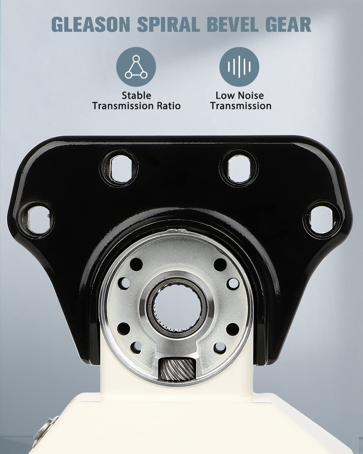 GCCSJ Power Feed X-Axis for Milling Machine 450 in-lb Torque 0-200RPM Table Milling Machine Power Feed 110V GCCSJ