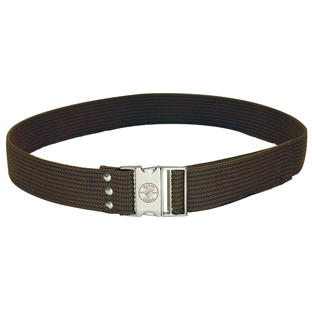 Klein Tools 5225 Tool Belt, Adjustable Electrician Belt is 2-Inch Wide, Adjusts for 48-Inch Waist Klein Tools