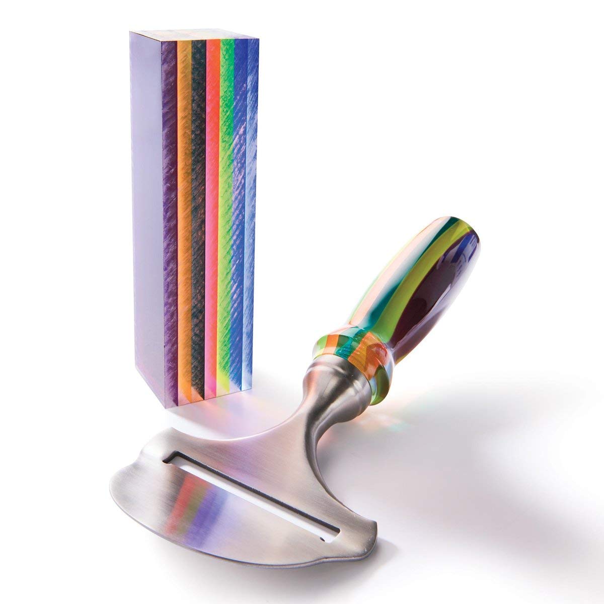 WoodRiver Stainless Steel Big Block Cheese Plane Turning Kit WOODRIVER