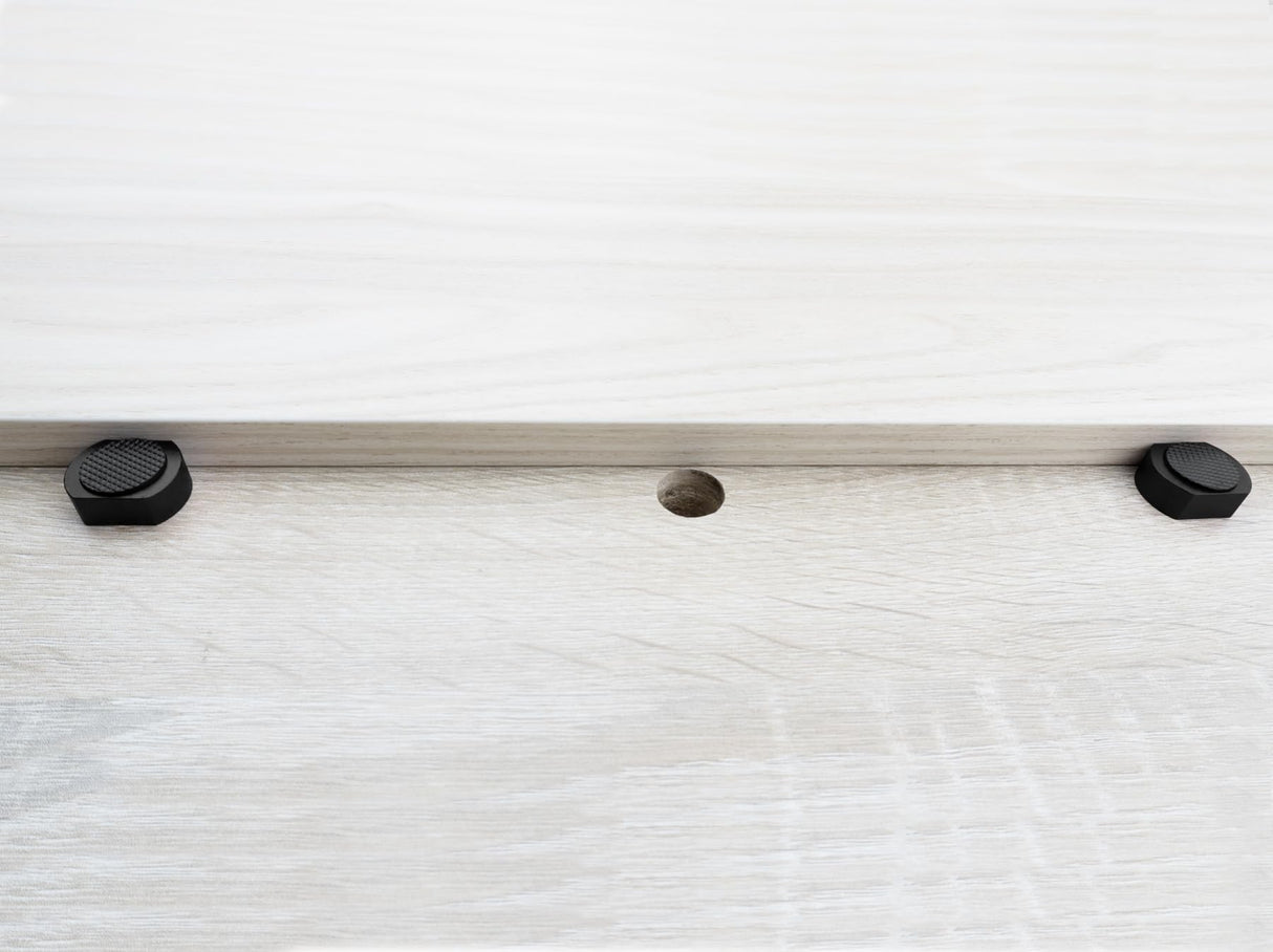 3/4-Inch (19mm) Bench Dogs Aluminum Alloy Non-Slip Pads,Bench Dog Clamp Accessory, MFT Stops for Woodworking, Workbench Accessories (8 Pack) ViewReal