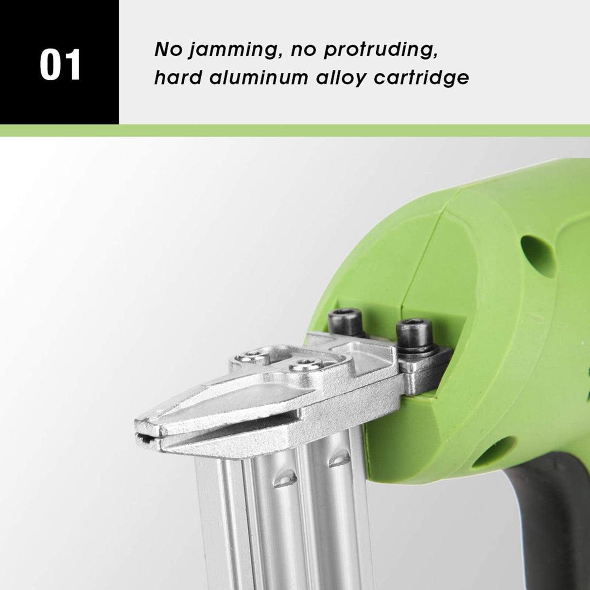 Electric Brad Nailer Kit, Electric Framing Brad Nailers Power Tools Nailers & Staplers Hand Operated Nailing Tool for Furniture Woodworking with EU Ymiko