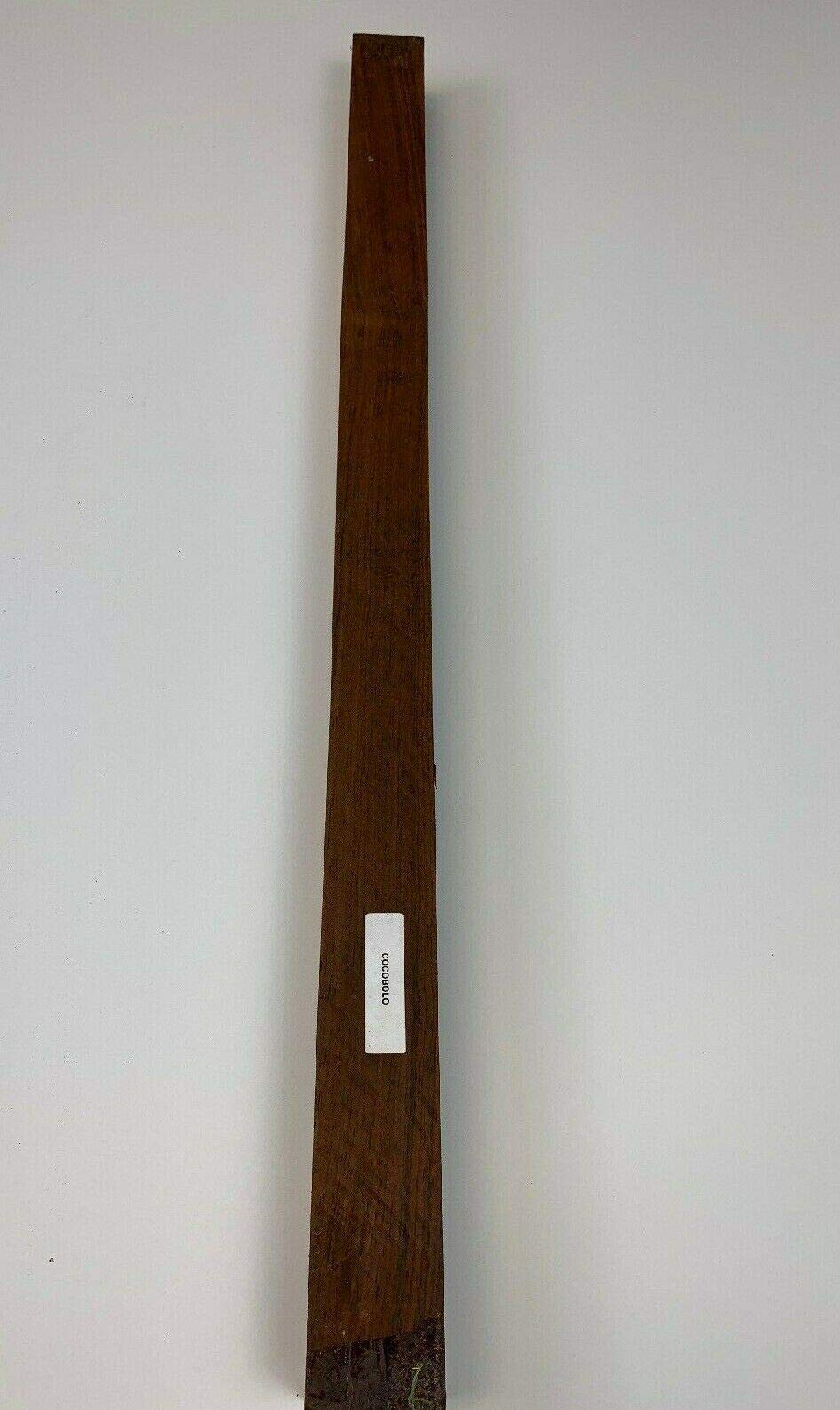 Beautiful COCOBOLA, Cocobolo Wood Turning Blanks 2" x 2" x 18" Generic