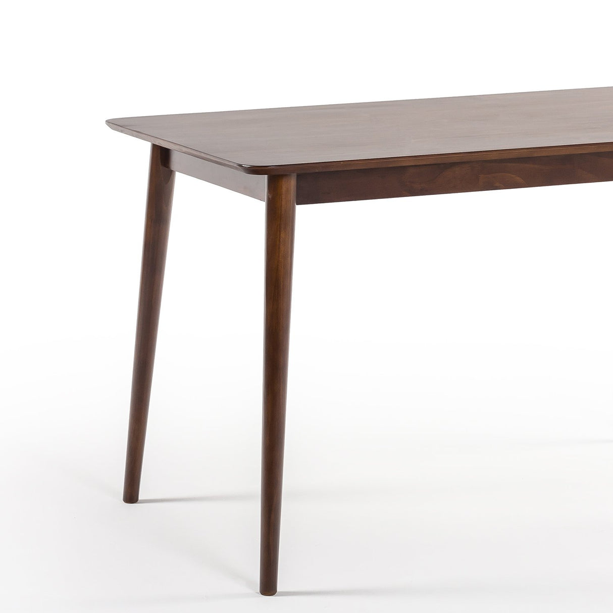 ZINUS Jen 47 Inch Dining Table, Solid Wood Kitchen Table, Easy Assembly, Espresso Zinus