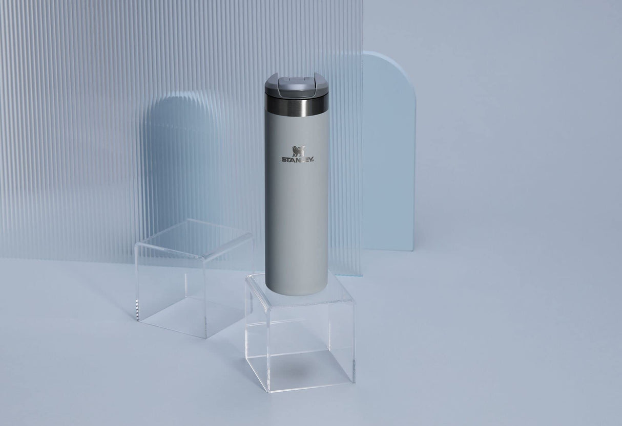 Stanley AeroLight Transit Bottle, Vacuum Insulated Tumbler for Coffee, Tea and Drinks with Ultra-Light Stainless Steel 20oz STANLEY