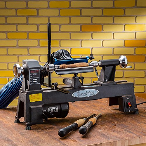 Dust Right Lathe Dust Collection System – Shop Dust Collection System Reduce the Amount of Dust in Air, Floor - Lathe Dust Collection Includes 9” Dust Right