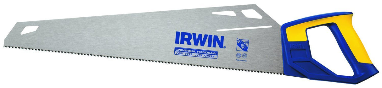 IRWIN Tools Universal Handsaw, 20-Inch (1773466) , Blue IRWIN