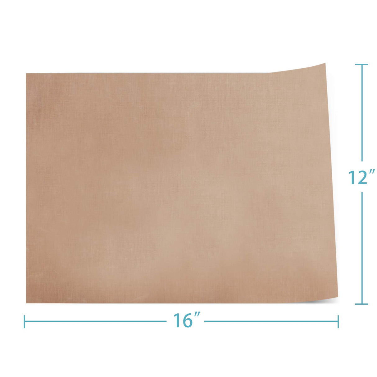 3 Pack PTFE Teflon Sheet For Heat Press Transfer Sheet Non Stick 12" X 16" Heat Transfer Paper Reusable Heat Resistant Craft Mat, Non Stick Paper Ubrand