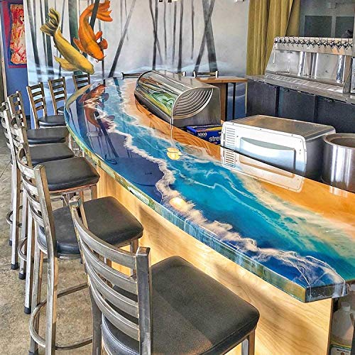 TotalBoat - MakerPoxy Crystal Clear Artist's Resin by Jess Crow | Two Part Epoxy Kit for Resin Art | Use with Color Pigments & Tints | Includes TotalBoat