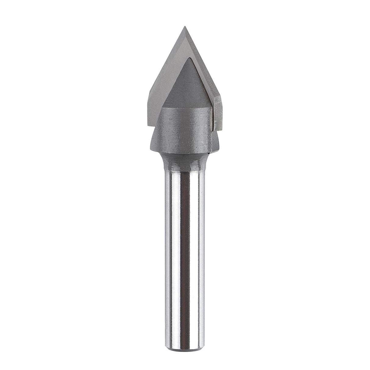 SpeTool Carbdie Tip V Groove CNC Engraving Bit Router Bit CNC Woodwork Tools 60 Deg 1/2 Inch Cutter with 1/4 Inch Shank SpeTool