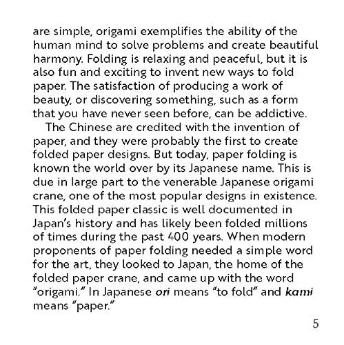 Pocket Size Origami Fun Kit: Contains Everything You Need to Make 7 Exciting Paper Models Tuttle Publishing