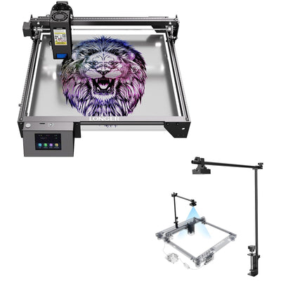 LGT Longer RAY5 20W Laser Engraver and 8MP Laser Engraver Lightburn Camera Module