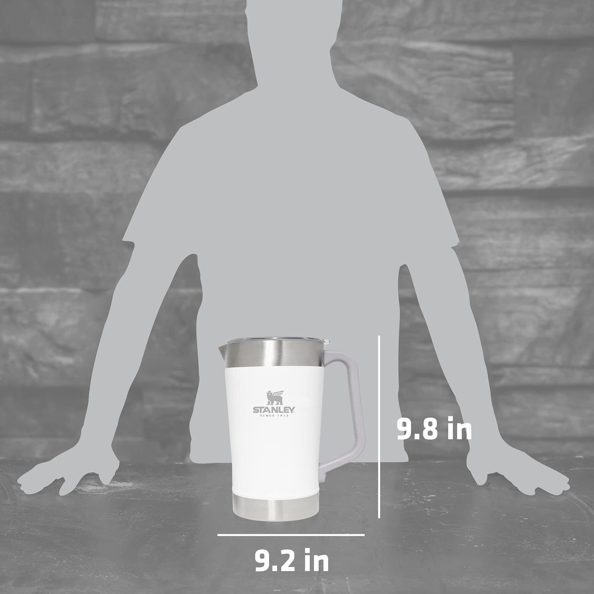 Stanley The Stay-Chill Classic Pitcher Polar 64OZ STANLEY