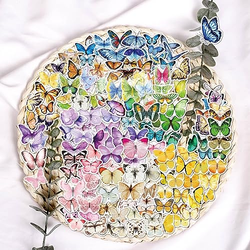 LUCISKY 152 Pcs Dried Pressed Flowers for Resin and Nails, Real Natural Flowers Leaves and Butterfly Stickers for Jewelry Soap and Candle Making LUCISKY