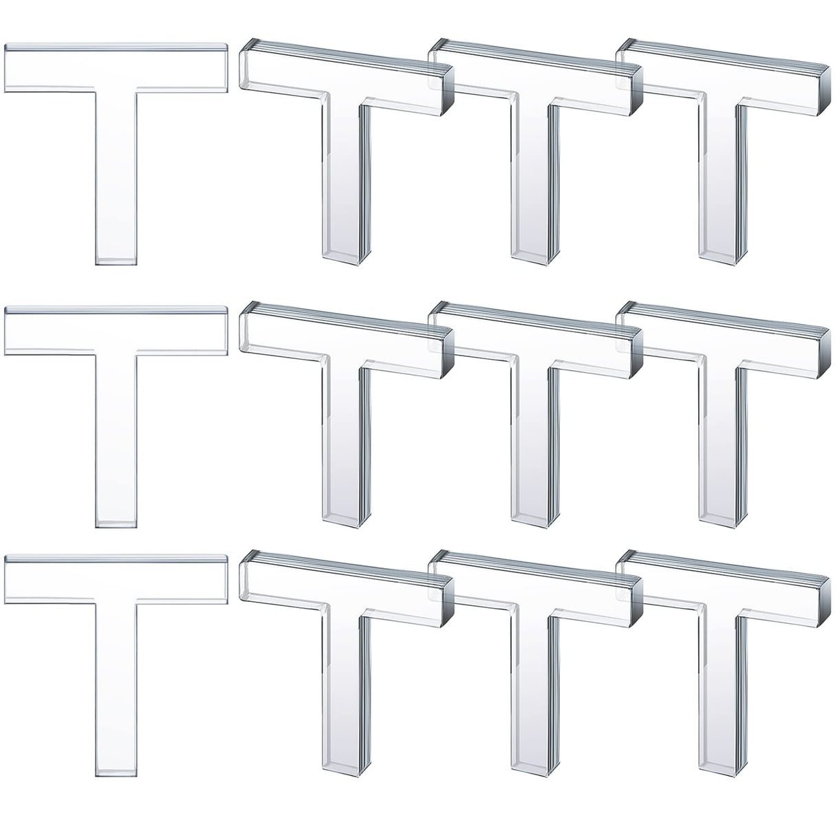 Juexica 12 Pcs Acrylic Honeycomb Pins Honeycomb Bed Pins Hold Down Pins Accessories Craft Cutting Tools Compatible with xTool D1 Laser Engraver and Juexica