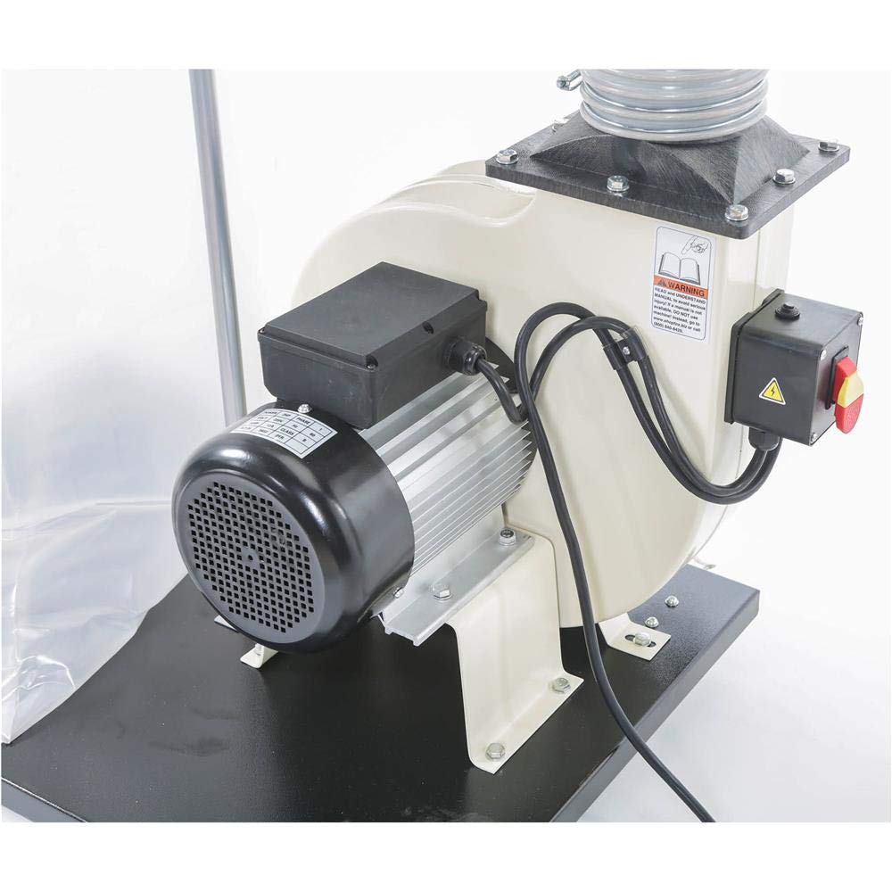 Shop Fox W1666-2 HP Dust Collector,White Shop Fox