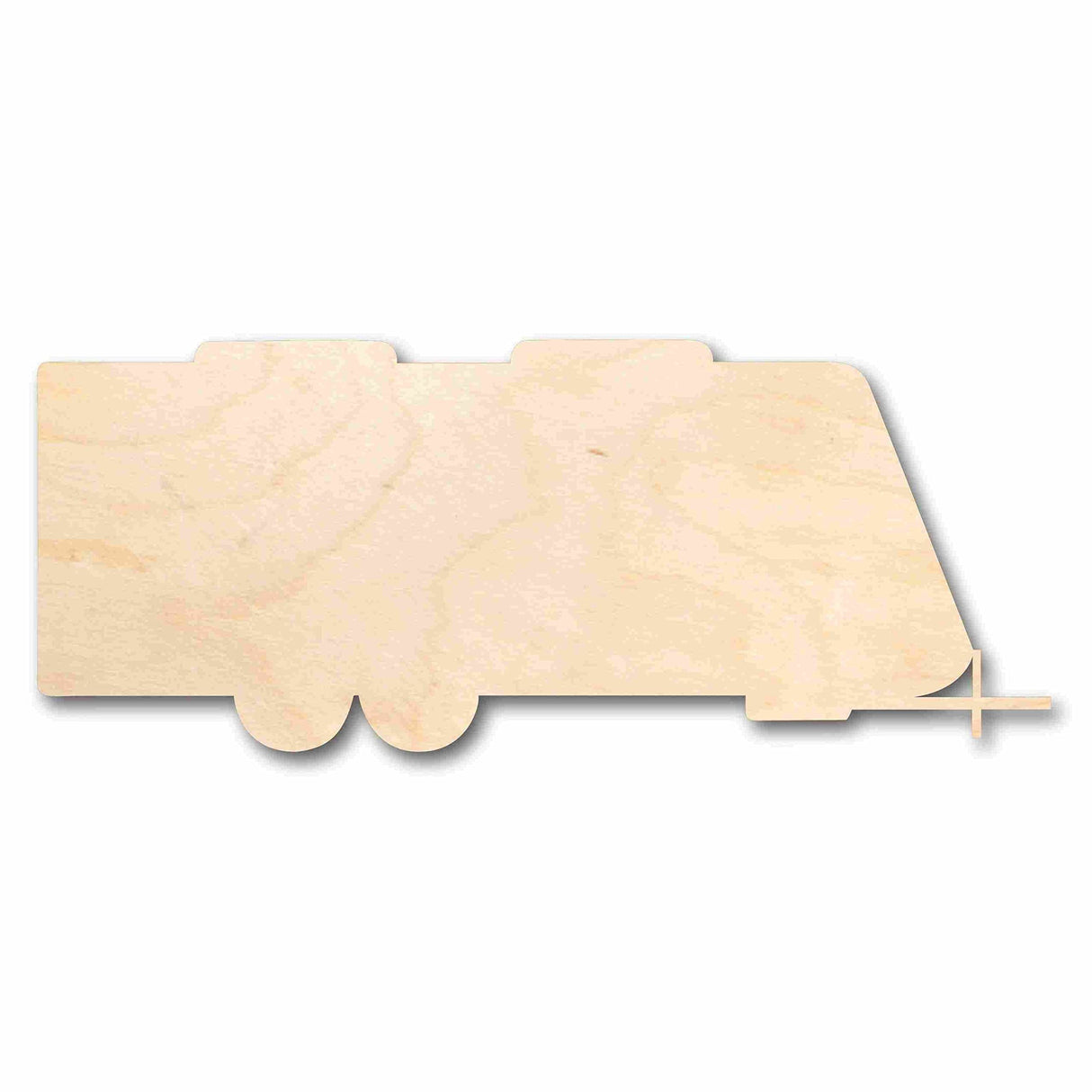 Unfinished Wood Travel Trailer Camper Silhouette - Craft- up to 24" DIY 5" / 1/4" 24 Hour Crafts