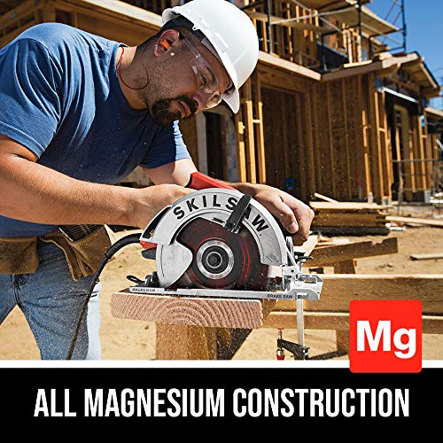 SKILSAW SPT67WMB-01 15 Amp 7-1/4 In. Magnesium Sidewinder Circular Saw with Brake Skil