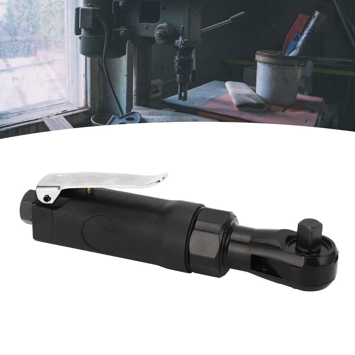 Pneumatic Wrench Alloy Spanner Steel Ratchet Air Air Ratchet Wrench 4 for Mini Pinners Generic