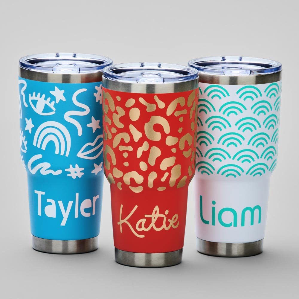 Cricut Smart Permanent Vinyl (13in x 3ft, Light Pink) for Explore and Maker 3 - Matless cutting for long cuts up to 12ft Cricut