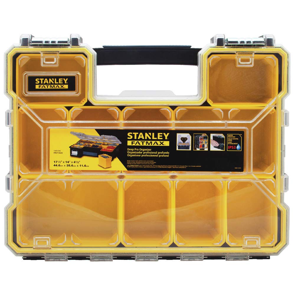 STANLEY FATMAX Tool Box Organizer, Deep Pro (FMST14820) Stanley