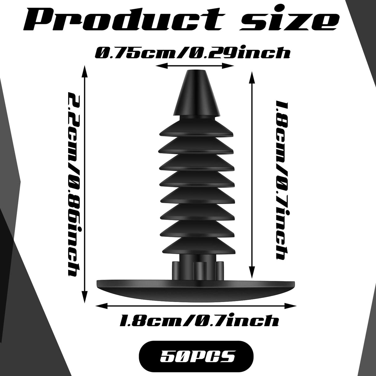 50 Pcs Honeycomb Pins Honeycomb Laser Bed Hold Down Pins Honeycomb Fixing Needle Laser Engraver Accessories Grid Working Table Laser Cutter and Queekay