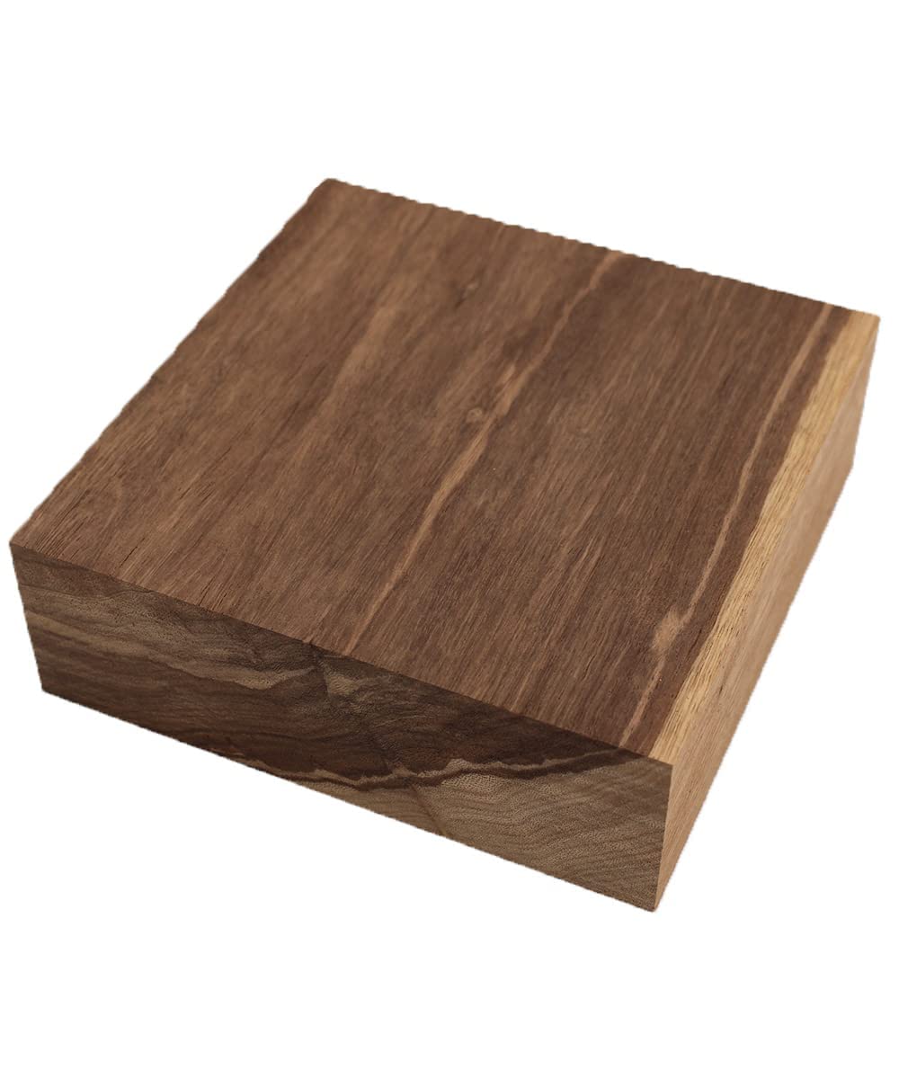 Barrington Hardwoods Black Limba Lumber Bowl Blanks - (2" x 8" x 8") Barrington Hardwoods