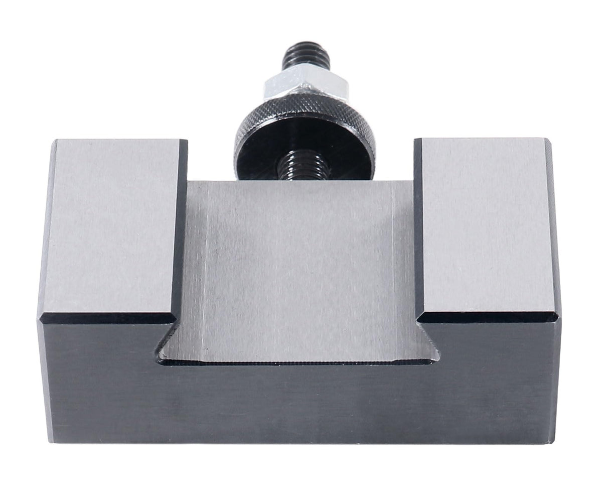 Accusize Industrial Tools Oxa Boring, Turning and Facing Tool Holder for Mini Lathe and 1/2'' Tools, Style 2, 0250-0002 Accusize Industrial Tools