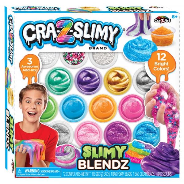 Cra-Z-Slimy Slimy Blendz Premade Slime Set Cra-Z-Art
