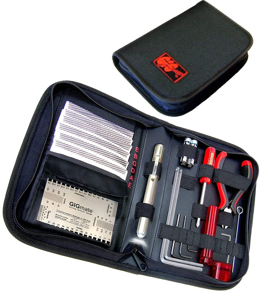 GIGmate Guitar Tool Kit & String Organizer - Guitar Gifts GIGmate Guitar Gifts