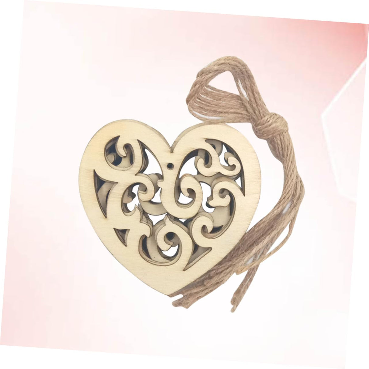 SEWOART Wooden Embellishments Crafts en Wood Log Slices SEWOART