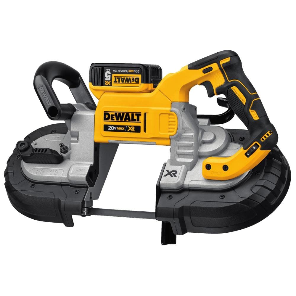 DEWALT 20V MAX* Portable Band Saw Kit, Deep Cut (DCS374P2) DEWALT
