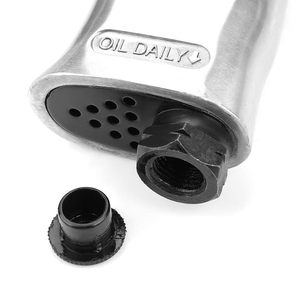 YWBL-WH KP-554 1/2 Pistol Type Pneumatic Drill CW/CCW Air Drill Tool 900rpm, Air Drill YWBL-WH