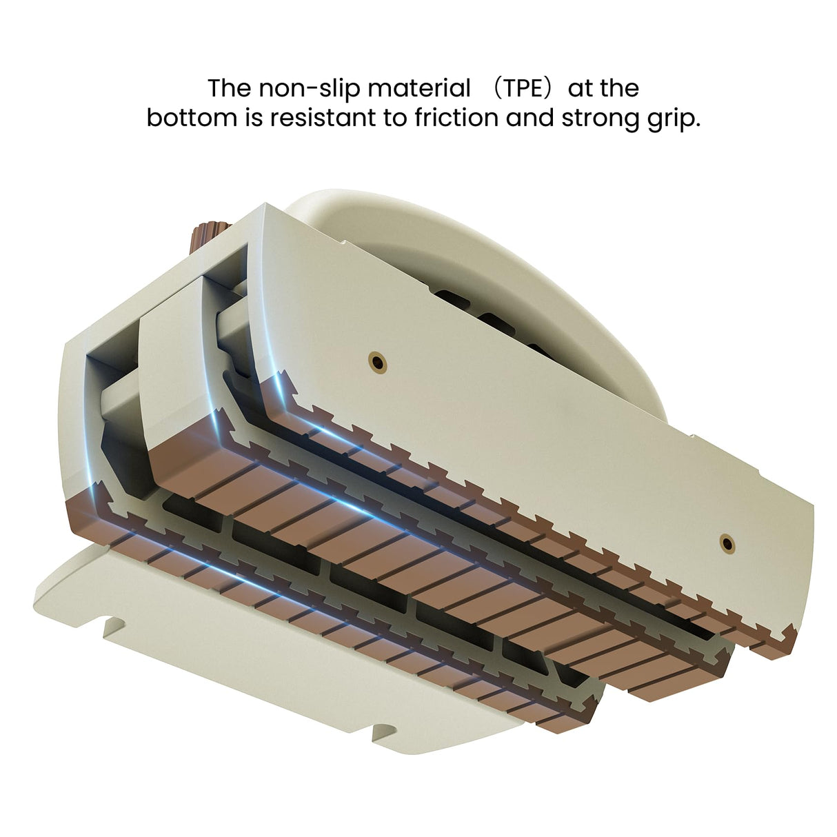 Push Block for Table Saws, Router Tables, Band Saws & Jointers - Cuts Safe - Easy to Assembly WoodArtSupply