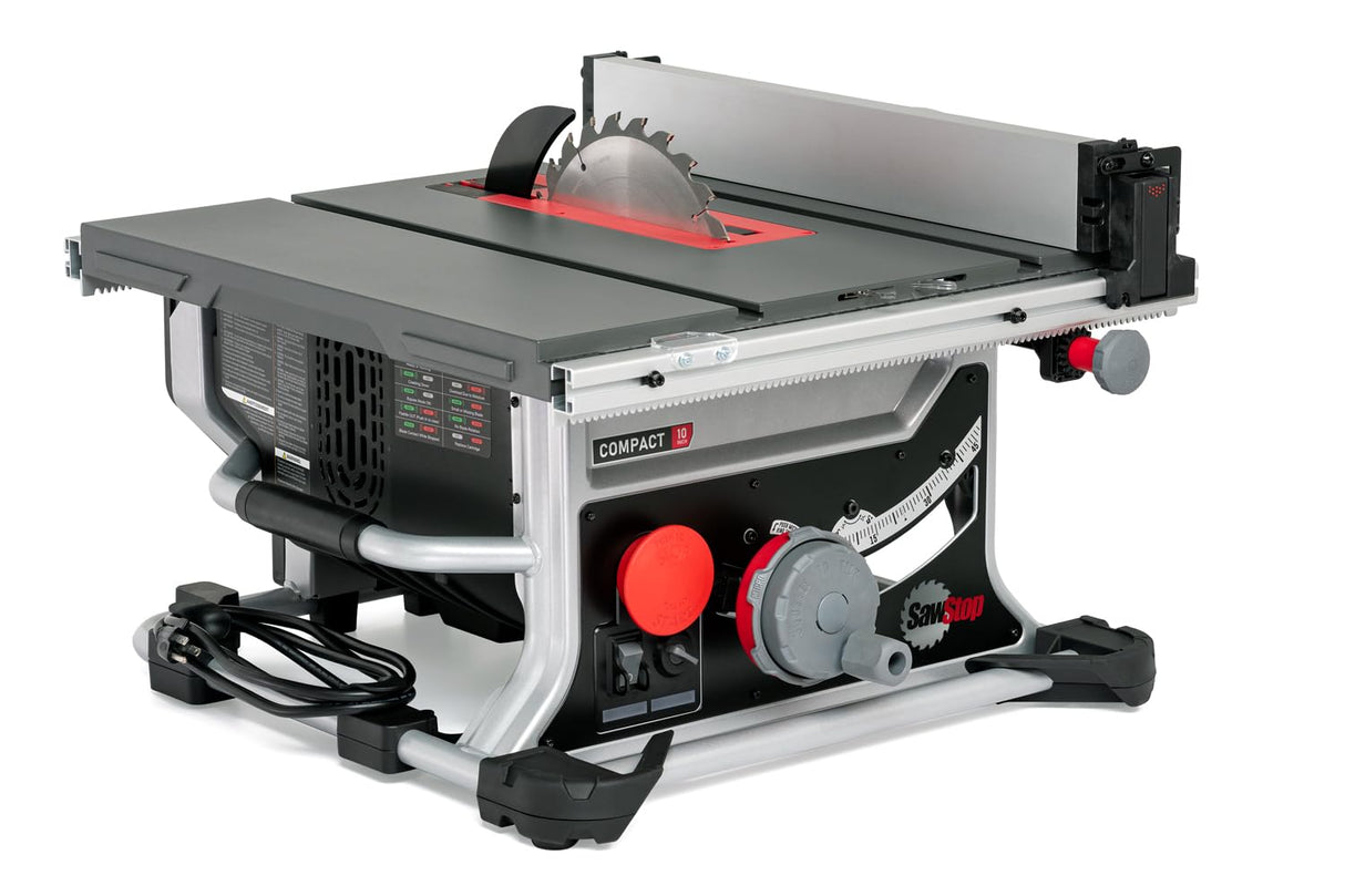 SawStop CTS-120A60 Compact Table Saw - 15A,120V,60Hz SawStop
