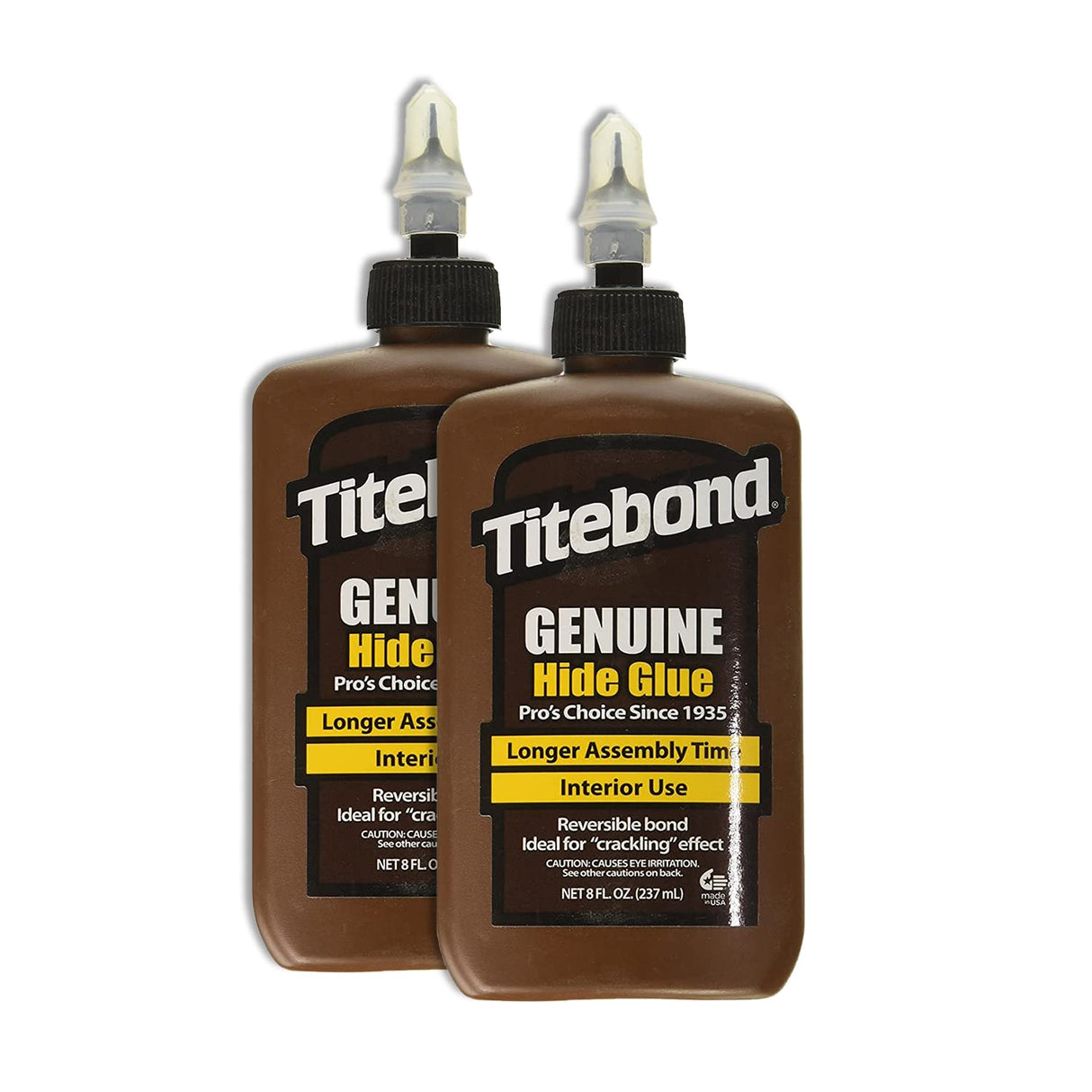 Titebond Franklin International 5013 Titebond Liquid Hide Glue, 8-Ounce, 2 Pack Titebond
