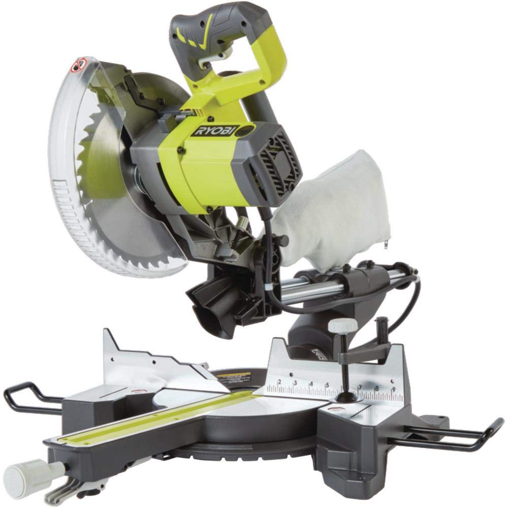 15 Amp 10 in. Sliding Compound Miter Saw RYOBI