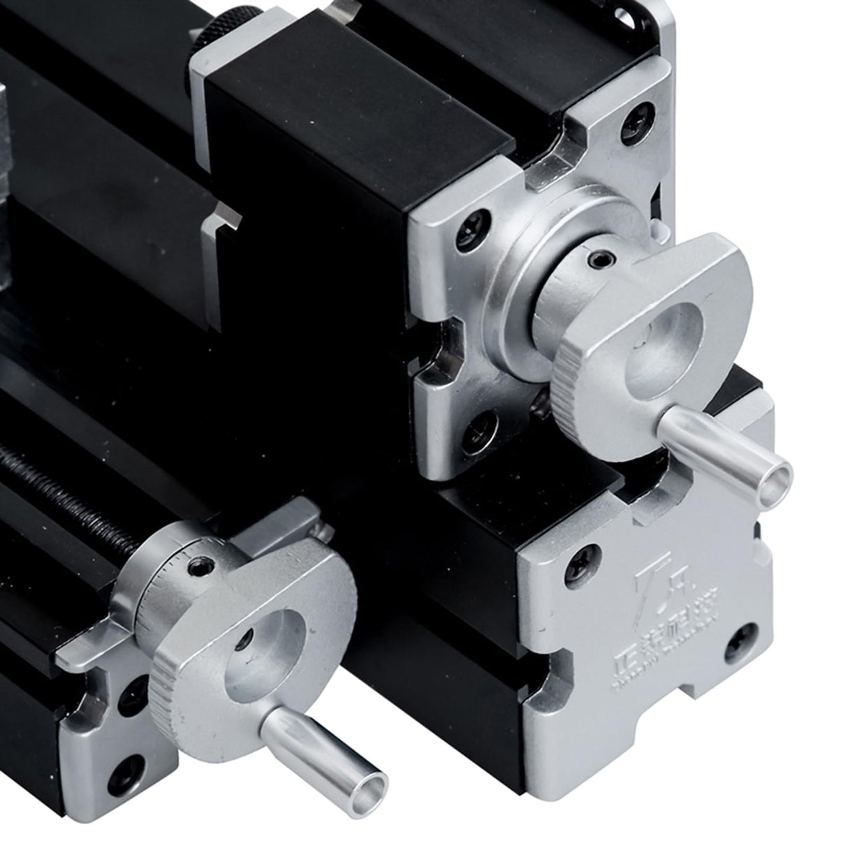 ZR® All-metal Miniature Lathe 36W 20000rpm Didactical Mini metal Lathe Machine for Hobbyist Woodworking Craft Zr