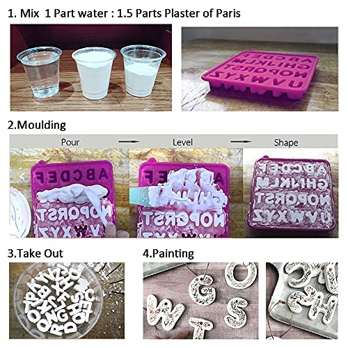 Falling in Art 5lb Plaster of Paris Falling in Art