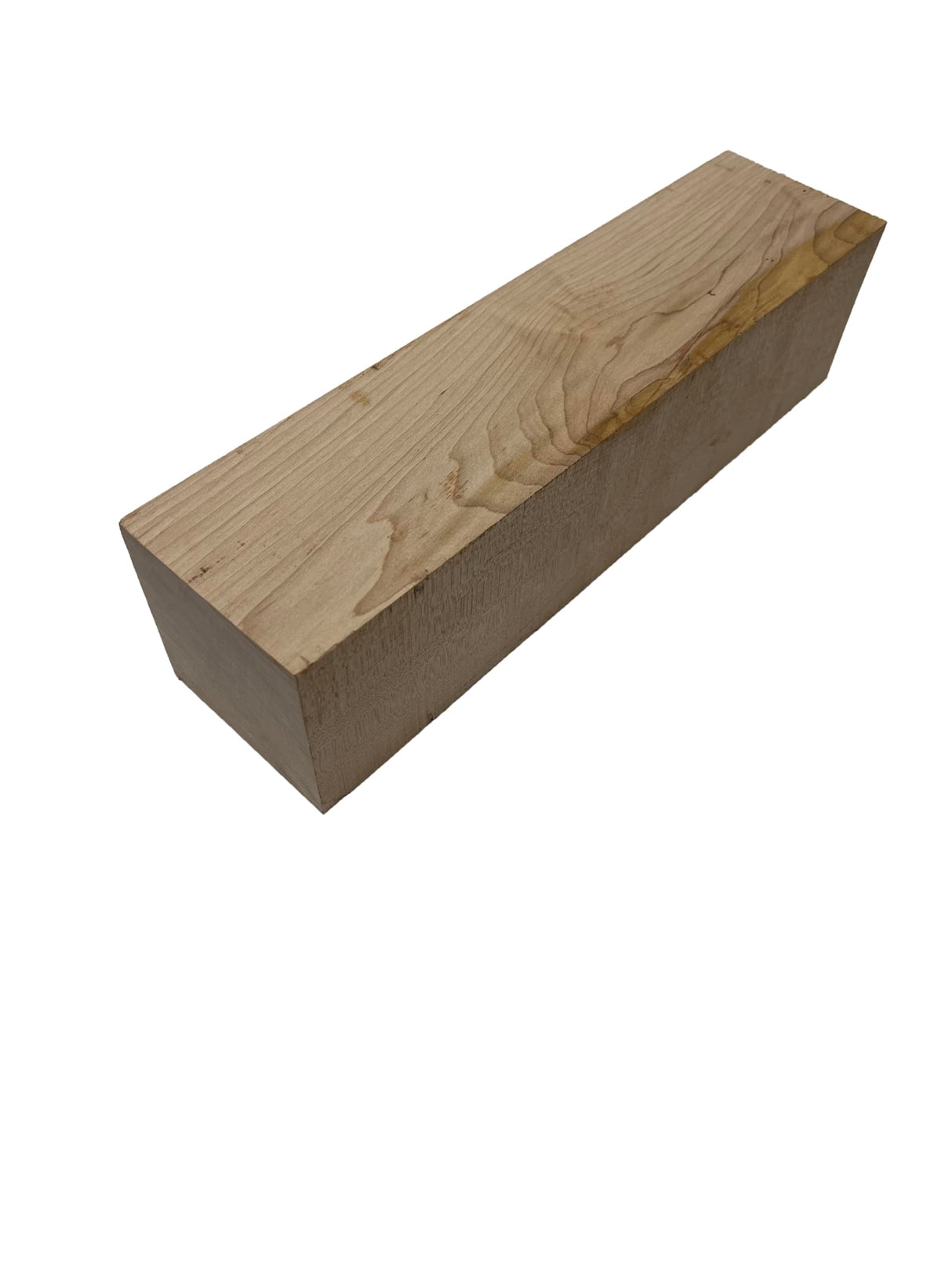 Varieties of Exotic Wood Pepper Mill Blank, Suitable Square Turning Blanks Measuring 3 x 3 x 12 Inches (2, Hard Maple) Exotic Wood Zone