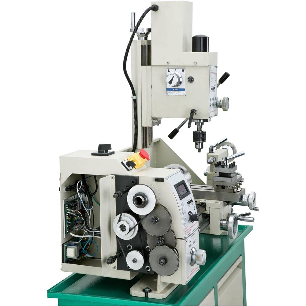 Grizzly Industrial G0769-8" x 16" Variable-Speed Combination Lathe/Mill Grizzly Industrial
