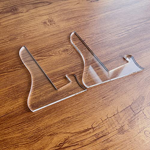 Cutting Board Stand Template, Charcuterie Board Stand Template, Clear Acrylic Template, Woodworking Router Template (Sets of 2) Phocaea